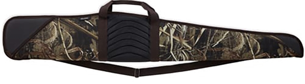Picture of Bulldog Cases Pinnacle Shotgun Case, Max IV HD Camo With Brown Trim & Black Leather 52" BD255