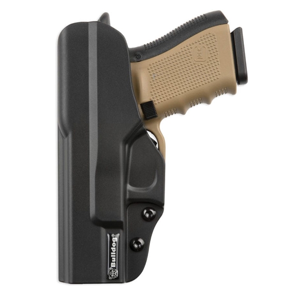 Picture of Bulldog Gun Cases Polymer Inside Pants Holsters, With Metal Clip, Right Hand Only PIP-TG3