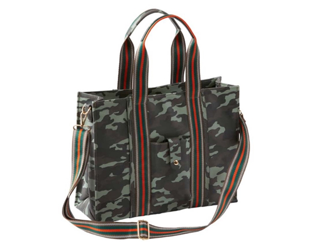 Picture of Bulldog Concealed Carry Purse X-Lrg Fashion Cross Body Camo< BDP043