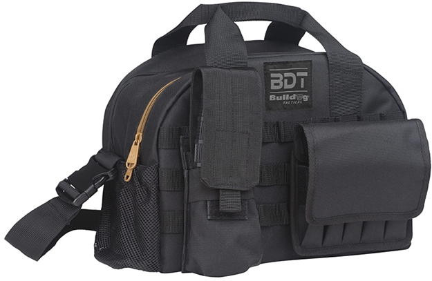 Picture of  Bulldog Bdt940b Bdt Tactical Range Bag Black Finish Colorized Zipper