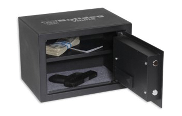 Picture of Bulldog Cases Std. Digital Pistol Vault W/ Shelf 13.5"X10"X10" BD1060 672352007992