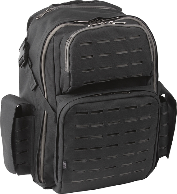 Picture of Bulldog Gun Cases Tactical Range Pack GO Back Pack Black BDT409B