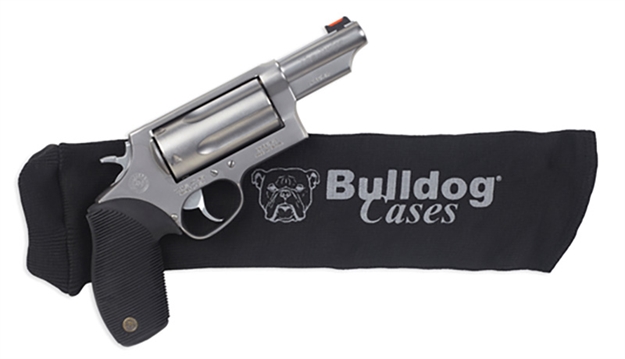 Picture of  Bulldog Bd150 Gun Sock  14" Handgun Moisture Resistant Black 672352010954