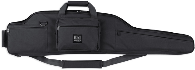 Picture of Bulldog Bdt8054b Bdt Tactical Long Range 54" Black 600D Polyester Scoped Rifle BDT80-54B