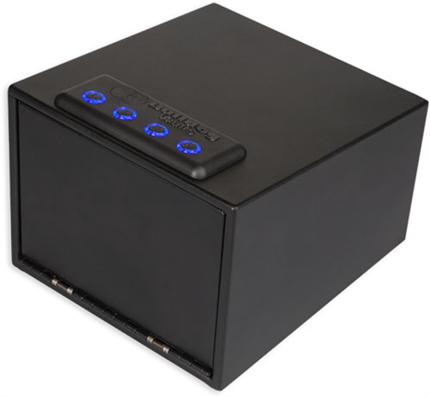 Picture of Bulldog Mag Led Quick Digital Vault W/ Shelf 11.5"X10"X8"! BD4040L