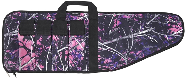 Picture of Bulldog Mdg1038 Extreme Tactical  38" Muddy Girl Camo Water-Resistant Nylon, Black Trim, Tricot Lining, 4 External Velcro Magazine Pouches, Soft Padding MDG10-38 672352009019