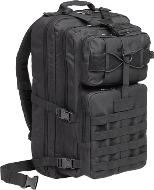 Picture of Bulldog Med Ranger Backpack W/ Molle Black BDT411B 672352012651