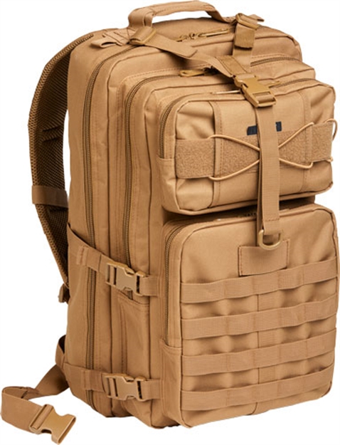 Picture of Bulldog Med Ranger Backpack W/ Molle Tan BDT411T 672352012668