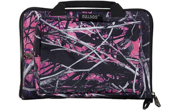 Picture of  Bulldog Bd915mdg Muddy Girl Camo Mini Range Bag Water-Resistant Outer Shell, Inside Ammo & Magazine Pockets, Outer Storage Pockets 672352009040