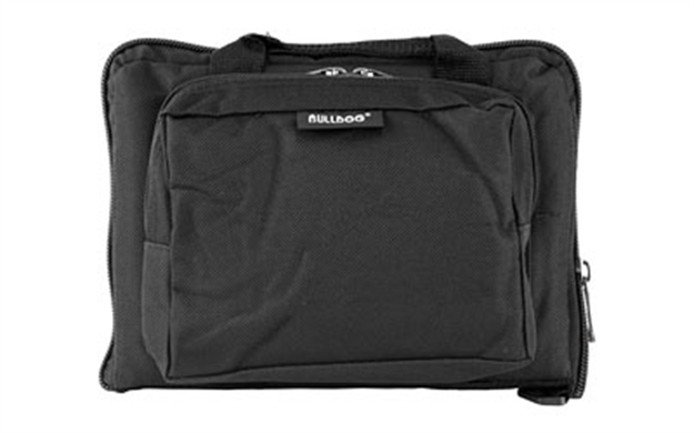 Picture of  Bulldog Bd915 Deluxe Mini Range Bag Black Water-Resistant Outer Shell, Inside Ammo & Magazine Pockets, Outer Storage Pockets 672352249156