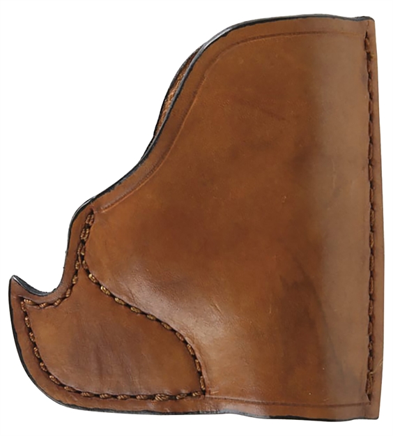 Picture of Bulldog Mltip Inside The Pocket  Tan Leather Fits Micro Pistols 22/25/380 Fits Ruger Lcp/Walther Ppk Ambidextrous MLT-IP 672352007473