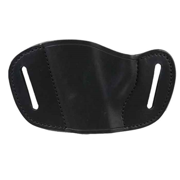 Picture of Bulldog Mlbm Molded  Owb Black Leather Belt Slide Fits Browning Hi-Power Fits Kahr P45 Right Hand MLB-M 672352007411
