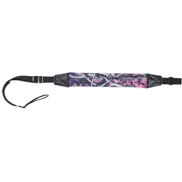 Picture of  Bulldog Bd815mdg Deluxe  Rifle Sling Muddy Girl Nylon 1" Wide Padded Design