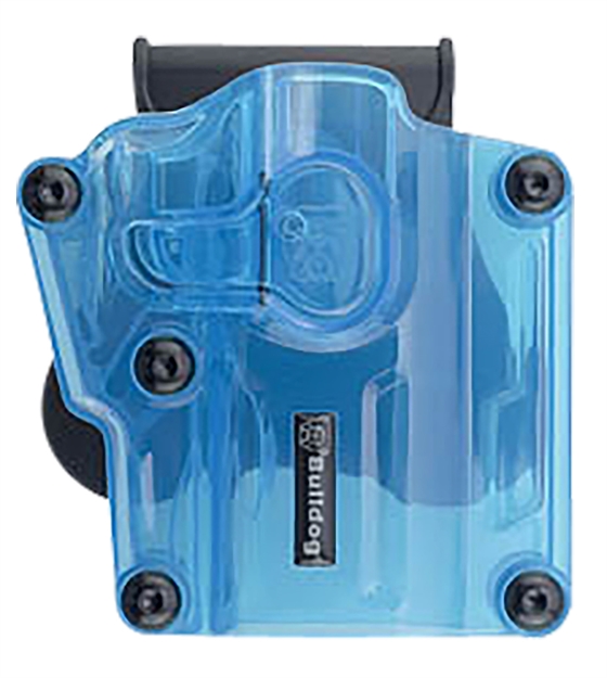 Picture of  Bulldog Mx005 Max Multi Fit Owb Transparent Blue Polymer Paddle Mount 672352016673