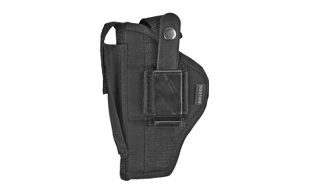 Picture of Bulldog Fsn19c Extreme  Belt Black Nylon Belt Loop/Clip Fits Ruger Lc9 Fits 2.50-3.75" Barrel Ambidextrous FSN-19C