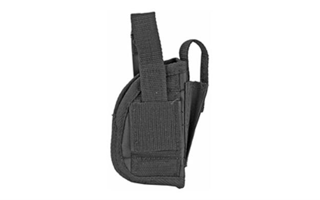 Picture of Bulldog Fsn19sc Extreme  Owb Black Nylon Belt Loop/Clip Fits S&W Bodyguard Fits 2" Barrel Ambidextrous FSN-19SC 672352007398