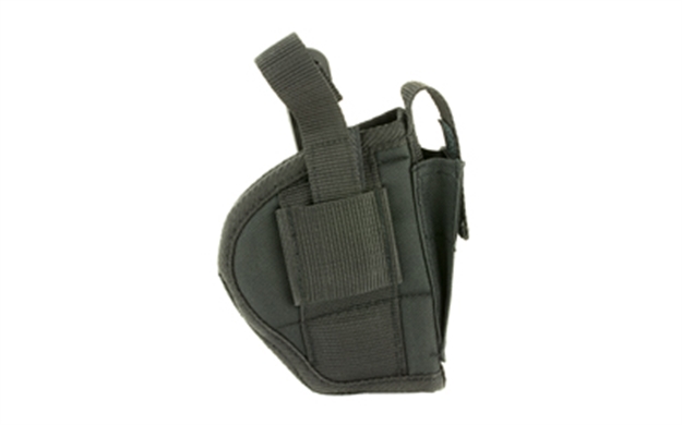 Picture of  Bulldog Fsn30 Extreme  Owb Black Nylon Belt Loop/Clip Fits Compact  3-3.5" Fits 3-4" Barrel Ambidextrous
