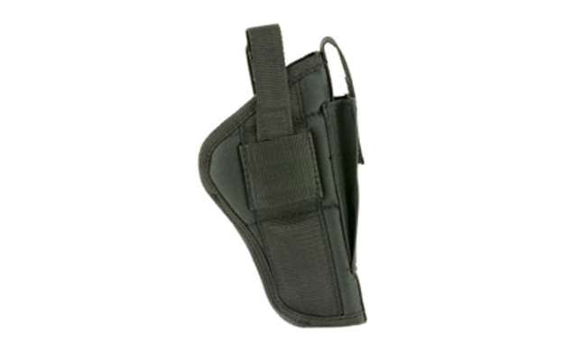 Picture of  Bulldog Fsn31 Extreme  Owb Black Nylon Fits Hi-Point 45/40, 4-4.50" Barrel, Belt Loop/Clip Mount, Ambidextrous 672352619317
