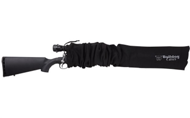 Picture of  Bulldog Bd152 Gun Sock  52" Oversized Scoped Rifle  Moisture Resistant Black 672352010961