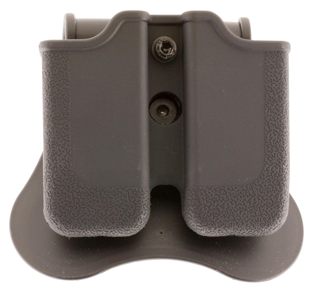 Picture of Bulldog P1911m Mag Holder  Paddle Black Polymer Paddle Compatible W/ Single Stack 1911 Ambidextrous Hand P-1911M 672352009774