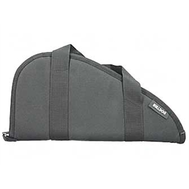 Picture of Bulldog Cases Pistol Case 15" Black Accessory Pocket & Carry Strap BD601 672352246018