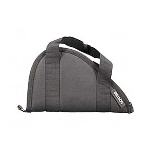 Picture of Bulldog Cases Pistol Case 12" Black Accessory Pocket & Carry Strap BD600