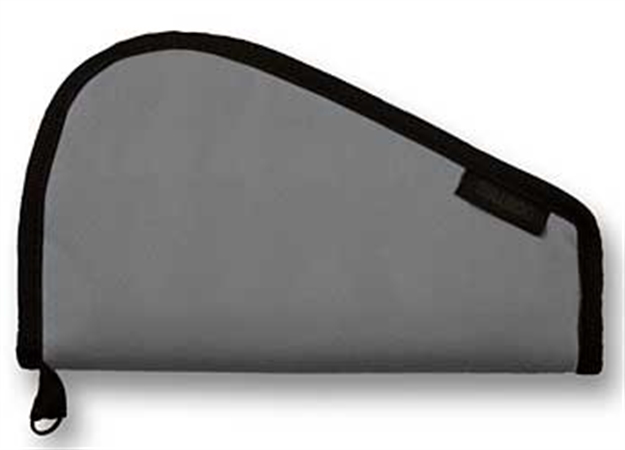 Picture of Bulldog Bd612 Pistol Rug  Large Black/Gray Nylon Holds Handgun BD-612 672352246124