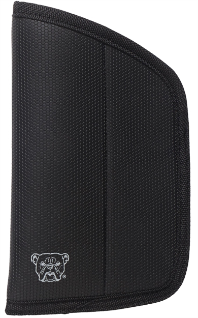 Picture of Bulldog Sgl Super Grip  Iwb Size Large Black Nylon Compatible W/Glock 19 Fits 4-5" Barrel Right Hand SG-L
