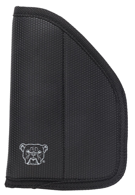 Picture of Bulldog Sgm Super Grip  Iwb Black Nylon Waistband Compatible W/ S&W J-Frame/Glock 42 Fits 2-3" Barrel Right Hand SG-M 672352010800