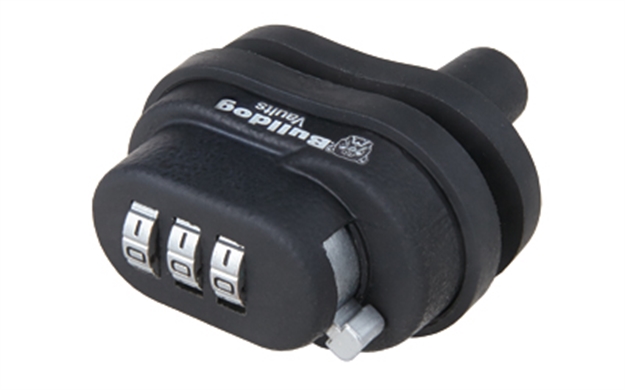 Picture of  Bulldog Bd8000 Trigger Lock  Open With Combination Black Metal Firearm Fit- Handgun/Rifle/Shotgun