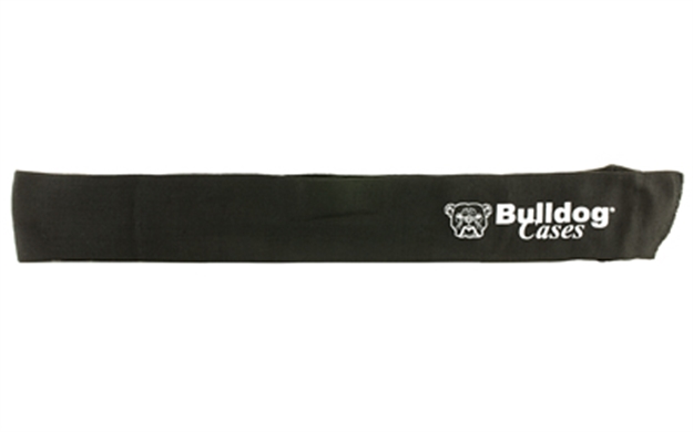 Picture of  Bulldog Bd156 Gun Sock  52" Standard Rifle/Shotgun Moisture Resistant Black 672352010985