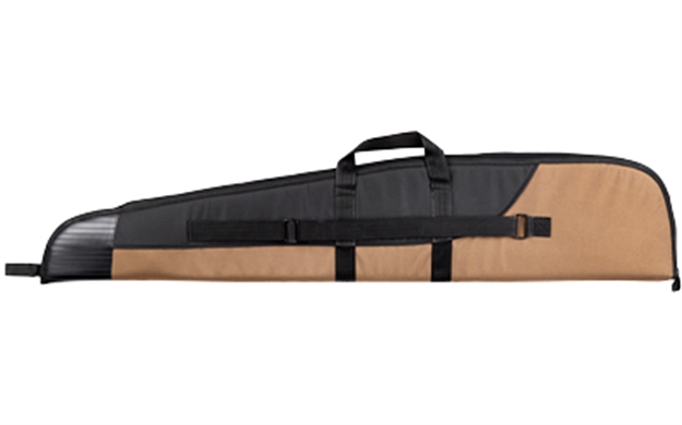 Picture of  Bulldog Bd230 Superior Rifle Case 48" Tan W/Black Panels Water-Resistant Nylon 672352012200