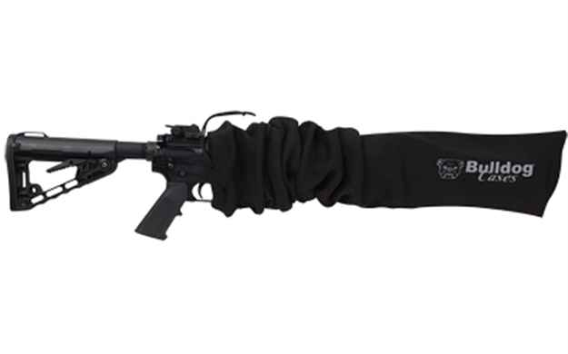 Picture of  Bulldog Bd158 Gun Sock  45" Tactical Rifle Moisture Resistant Black