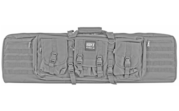 Picture of Bulldog Cases 43 Elite Double Tact Rifle Case Seal Gry BDT60-43SG