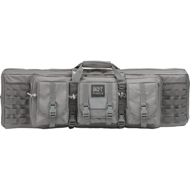 Picture of Bulldog Cases 37" Elite Single Tactical Rifle Case, Seal Gray BDT40-37SG