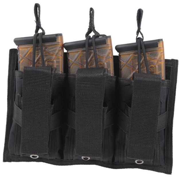 Picture of Bulldog Tri-Double Molle Mag Pouch K