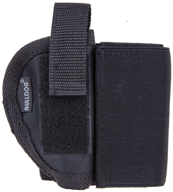 Picture of Bulldog Cases Ankle Holster Black Right Hand Most Auto's 2-1/2"-3 3/4" Barrels WANK3R