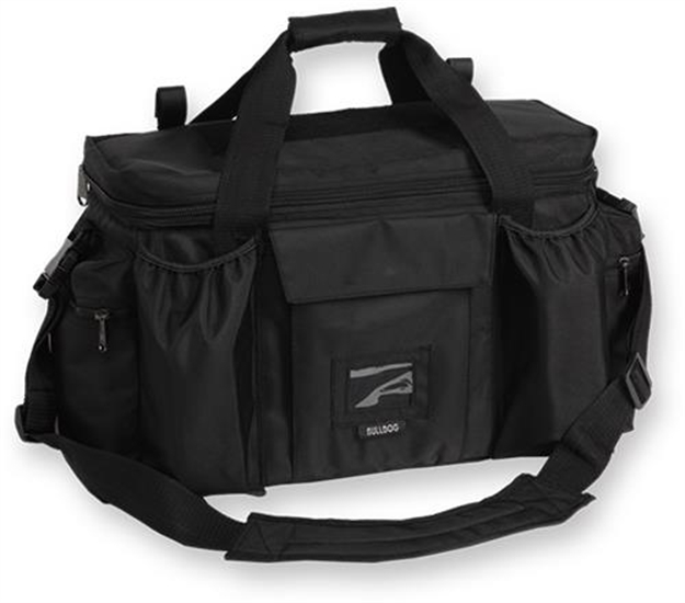 Picture of  Bulldog Bd920 Deluxe Police & Shooter XL Black Nylon W/ Removeable Dividers, Storage Pockets