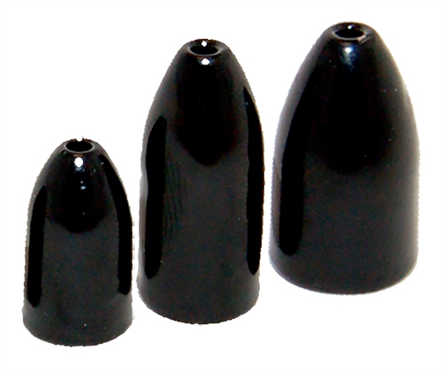Picture of Bullet Weight 5/8 OZ Black 2 Pack