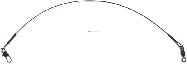 Picture of Eagle Claw Heavy Duty Leaders  9" 30Lb