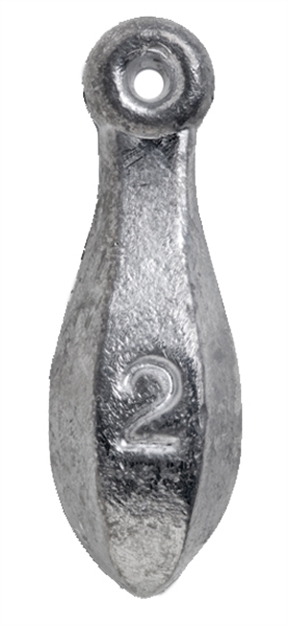 Picture of Bullet Weights Bank Sinker 5# Bag 5 OZ BL500 89186301163