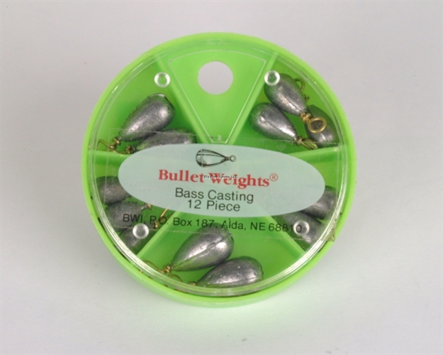Picture of Bullet Weights Bass Casting Skillet Assortment 27Pc