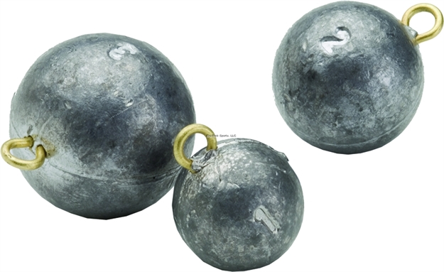 Picture of Bullet Weights Cannon Ball 3/4Oz 5Lb Priced Per 1