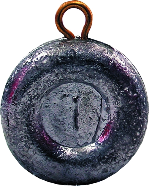Picture of Bullet Weights Disc Sinker 1Oz 5Lb Priced Per 1Lb