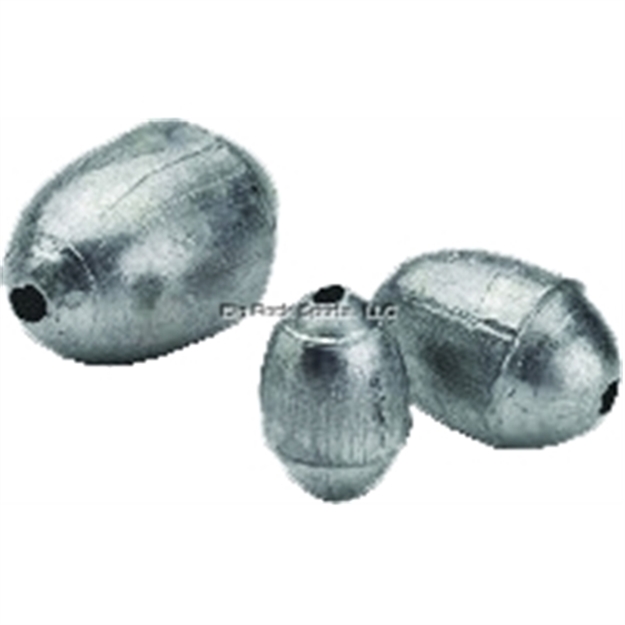 Picture of Bullet Weights Egg Sinker 3/8Oz 213Bg