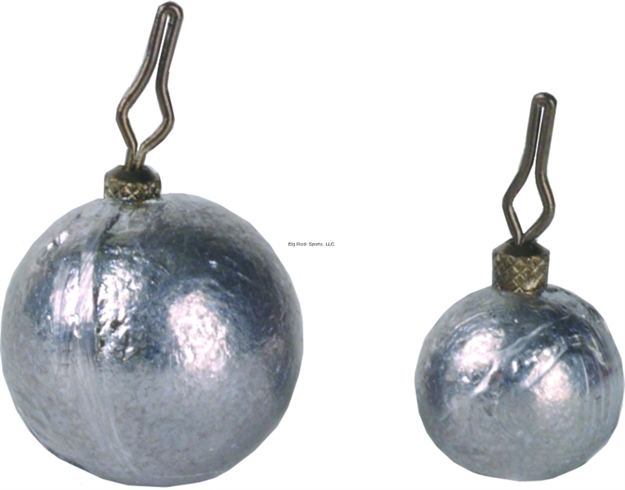 Picture of Bullet Weights Lead Drop Shot Sinker Sz1/8 Ziplock 7Bg