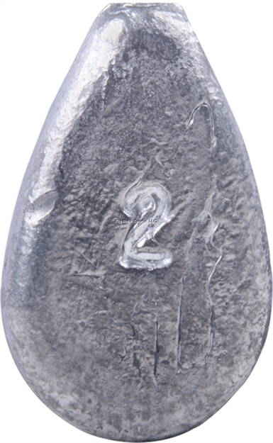 Picture of Bullet Weights NO Roll Sinker 2Oz 4Pc