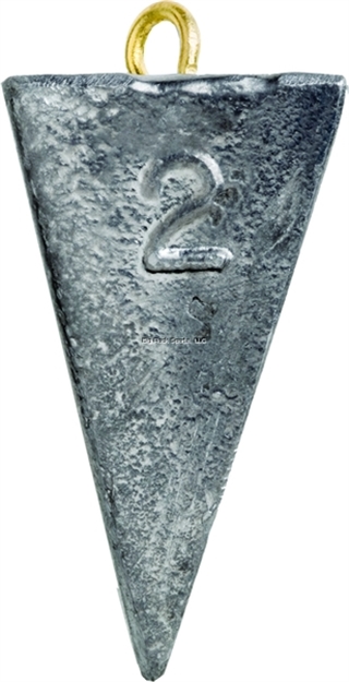 Picture of Bullet Weights Pyramid Sinker 2Oz 5Lb Priced Per 1Lb