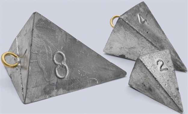 Picture of Bullet Weights Pyramid Sinker 5# Bag 1Oz PY100 89186304003