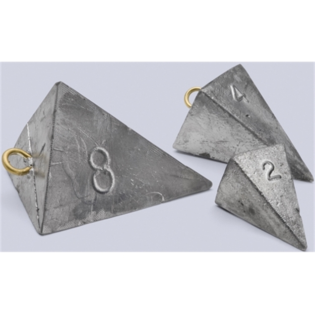 Picture of Bullet Weights Pyramid Sinker 3Oz 5Lb Priced Per 1Lb PY300